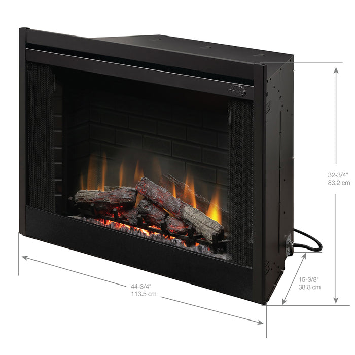 Dimplex 45" Deluxe Built-in Electric Firebox