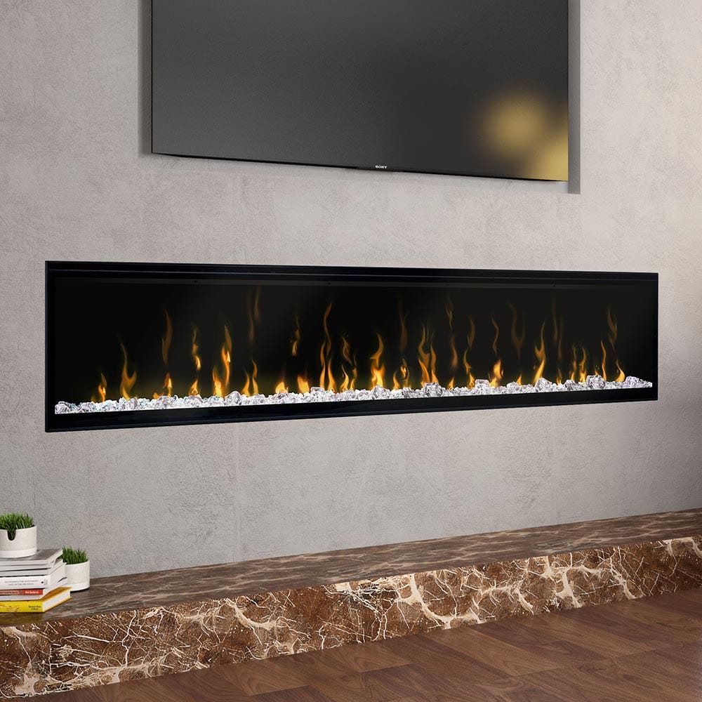 Dimplex IgniteXL 74-In Electric Fireplace