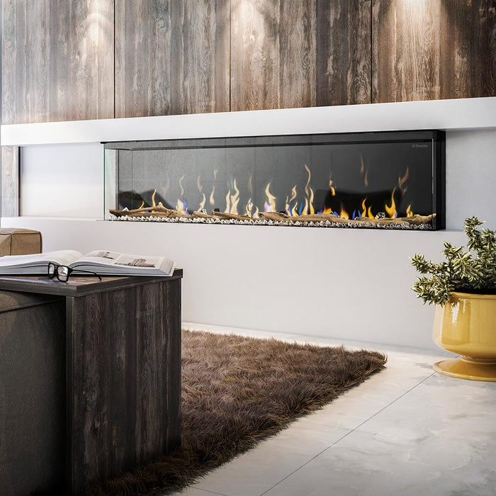 Dimplex Ignite Bold 74-In Smart Linear Electric Fireplace