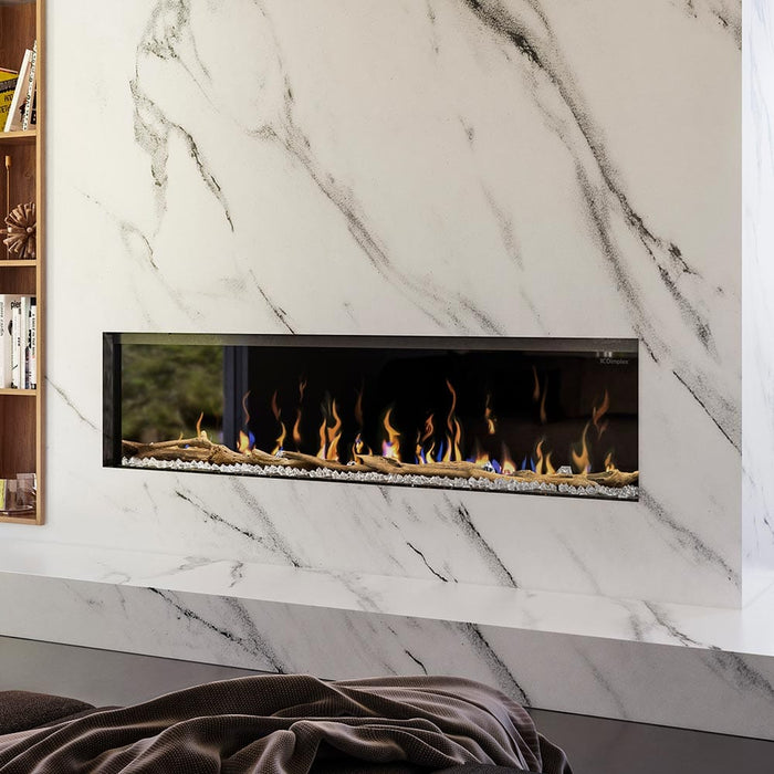 Dimplex Ignite Bold 74-In Smart Linear Electric Fireplace