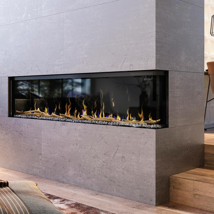 Dimplex Ignite Bold 74-In Smart Linear Electric Fireplace