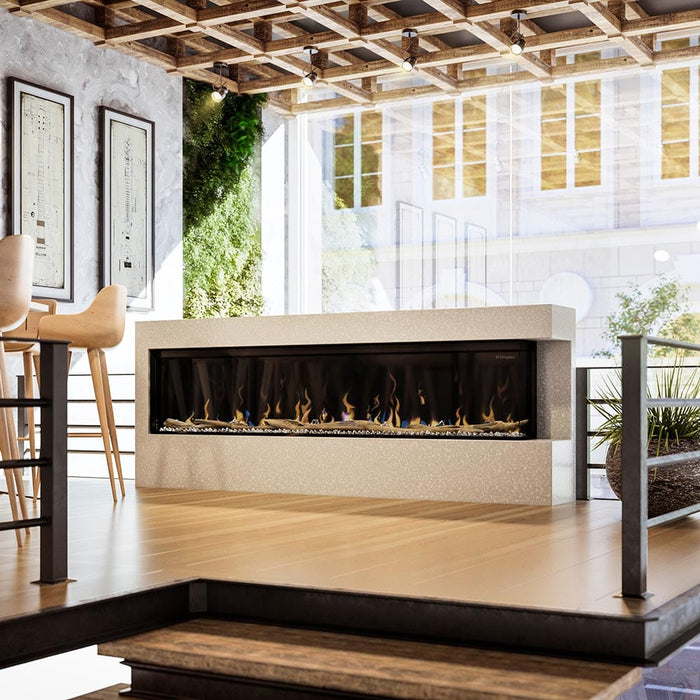 Dimplex Ignite Bold 88-In Smart Linear Electric Fireplace