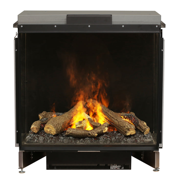 Dimplex Optimyst® e-MatriX 35" Built-in Water Vapor Fireplace