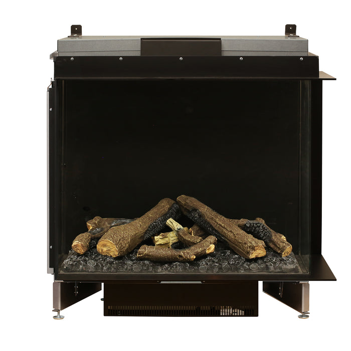 Dimplex Optimyst® e-MatriX 37" Built-in Water Vapor Fireplace -Right-facing