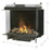 Dimplex Optimyst® e-MatriX 39" Built-in Water Vapor Fireplace -Bay