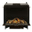 Dimplex Optimyst® e-MatriX 39" Built-in Water Vapor Fireplace -Bay