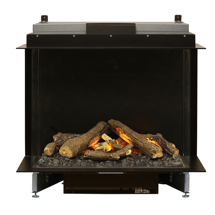 Dimplex Optimyst® e-MatriX 39" Built-in Water Vapor Fireplace -Bay