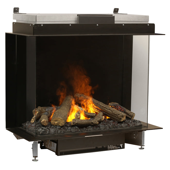 Dimplex Optimyst® e-MatriX 39" Built-in Water Vapor Fireplace -Bay