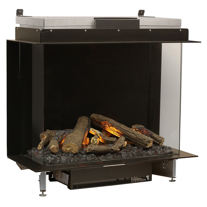 Dimplex Optimyst® e-MatriX 39" Built-in Water Vapor Fireplace -Bay