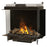 Dimplex Optimyst® e-MatriX 39" Built-in Water Vapor Fireplace -Bay