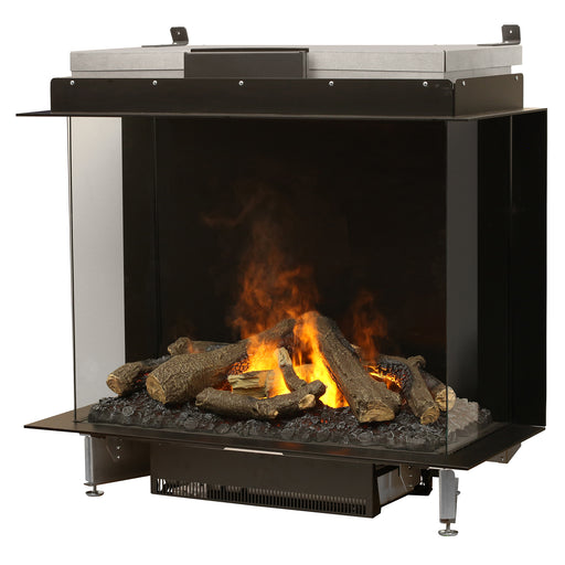 Dimplex Optimyst® e-MatriX 39" Built-in Water Vapor Fireplace -Bay