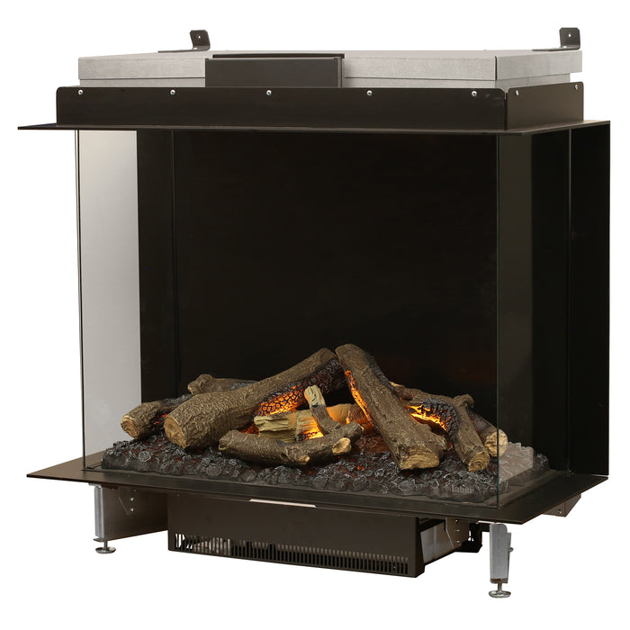 Dimplex Optimyst® e-MatriX 39" Built-in Water Vapor Fireplace -Bay