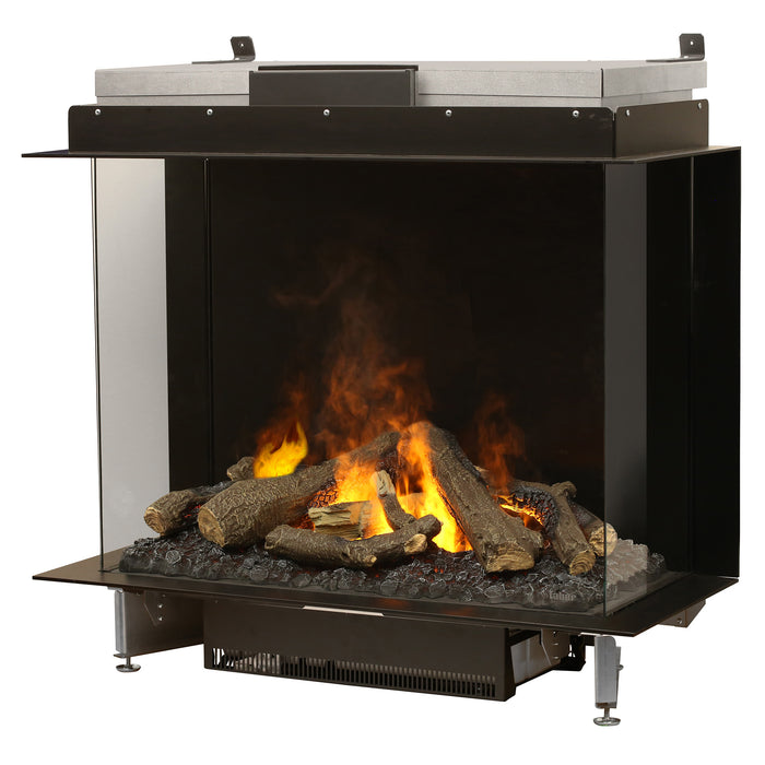 Dimplex Optimyst® e-MatriX 39" Built-in Water Vapor Fireplace -Bay