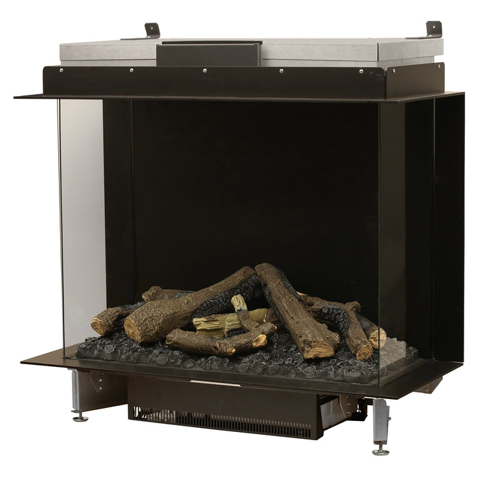 Dimplex Optimyst® e-MatriX 39" Built-in Water Vapor Fireplace -Bay