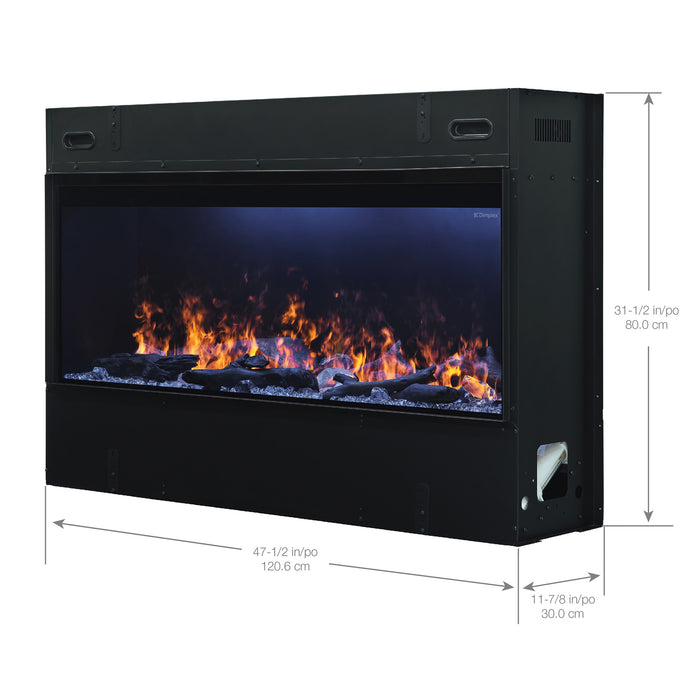 Dimplex Optimyst® Linear 46" Water Vapor Fireplace