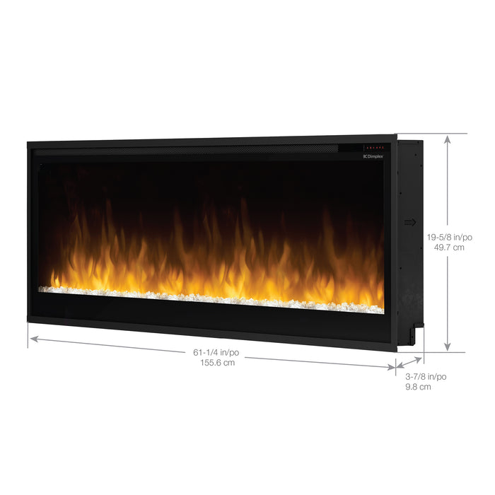 Dimplex Slim Linear 60"   Built-in Linear Electric Fireplace