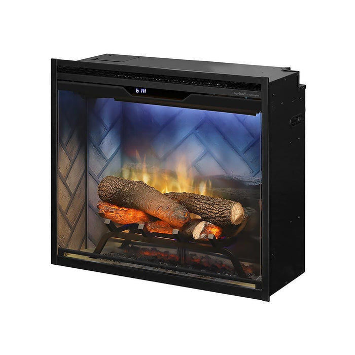 Dimplex 24 Inch Revillusion Deluxe Built-In Electric Fireplace