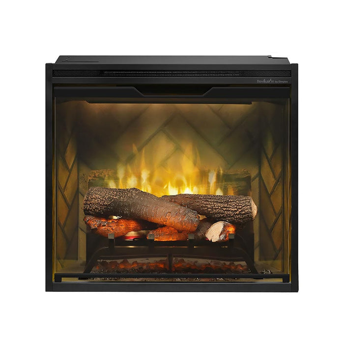 Dimplex 24 Inch Revillusion Deluxe Built-In Electric Fireplace