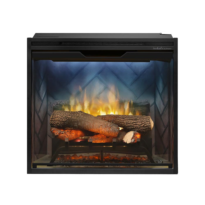 Dimplex 24 Inch Revillusion Deluxe Built-In Electric Fireplace