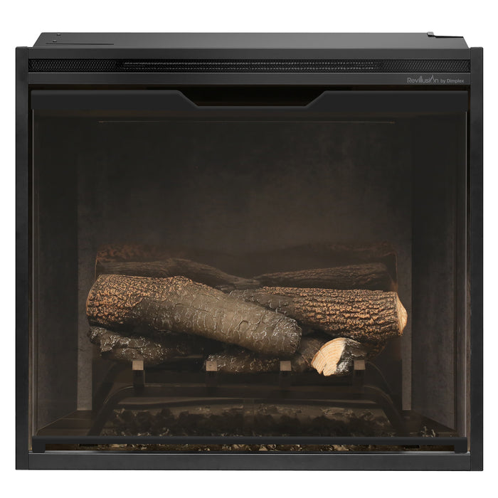 Dimplex Revillusion® 24" Built-in Electric Firebox - Weathered Concrete