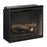 Dimplex Revillusion® 24" Built-in Electric Firebox - Weathered Concrete