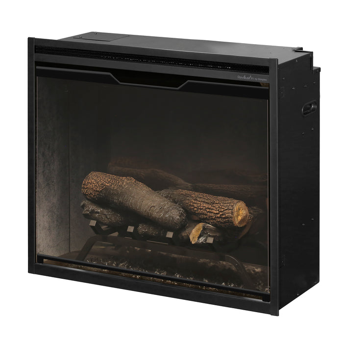 Dimplex Revillusion® 24" Built-in Electric Firebox - Weathered Concrete