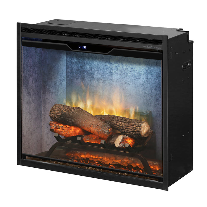 Dimplex Revillusion® 24" Built-in Electric Firebox - Weathered Concrete