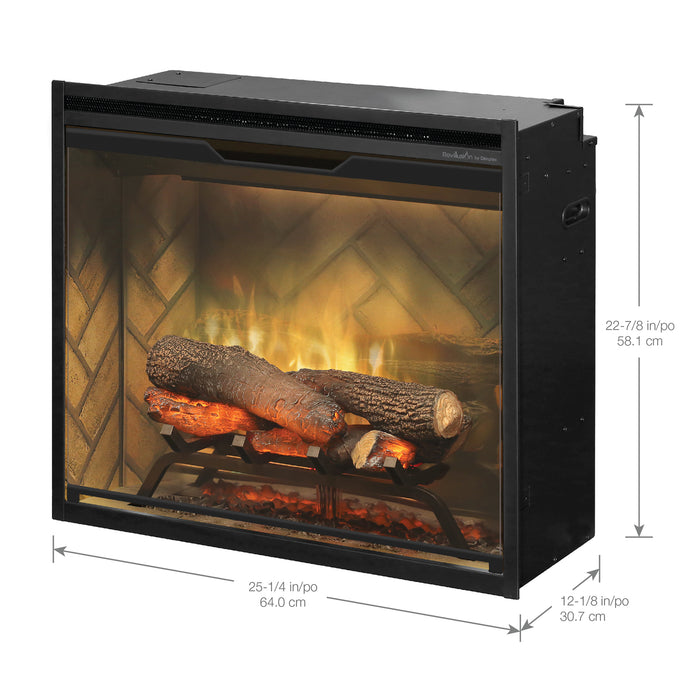 Dimplex Revillusion® 24" Built-in Electric Firebox