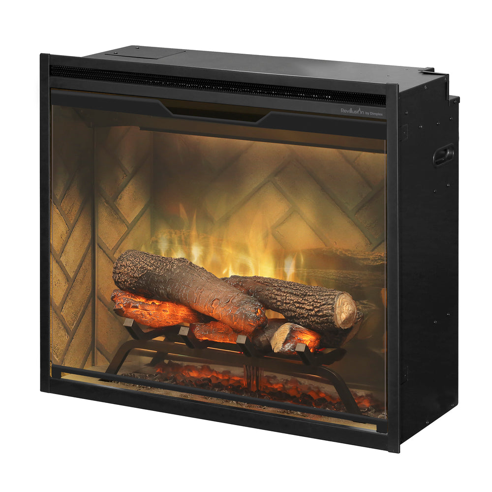 Dimplex Revillusion® 24" Built-in Electric Firebox