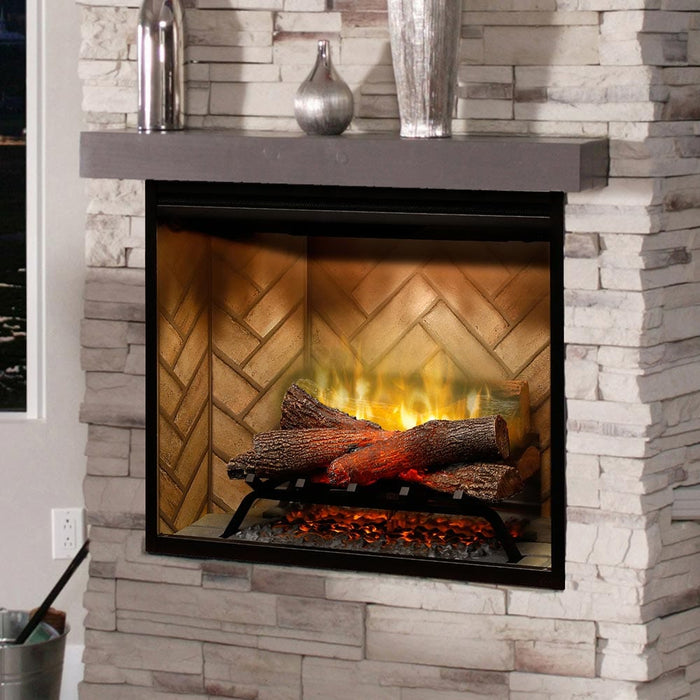 Dimplex 30 Inch Revillusion Built-In Electric Fireplace