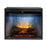 Dimplex Revillusion 30in Built-In Firebox with Front Glass and Plug-Kit