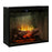 Dimplex Revillusion 30in Built-In Firebox with Front Glass and Plug-Kit