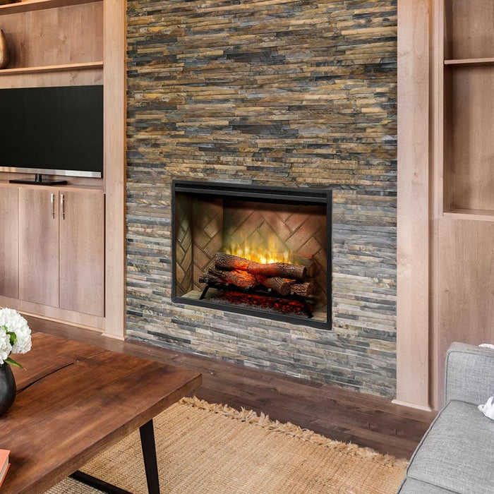 Dimplex 36 Inch Revillusion Built-In Electric Fireplace