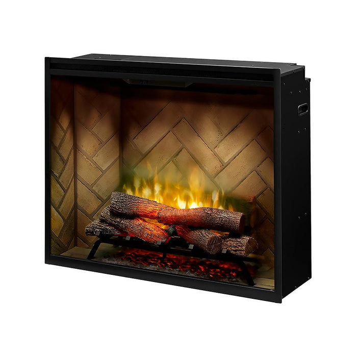 Dimplex 36 Inch Portrait Revillusion Built-In Electric Fireplace