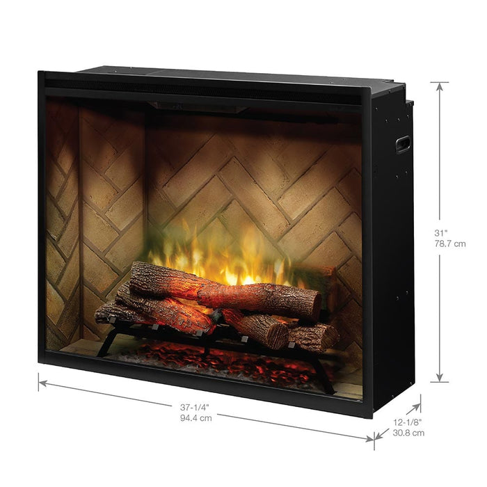 Dimplex 36 Inch Portrait Revillusion Built-In Electric Fireplace