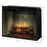 Dimplex 36 Inch Portrait Revillusion Built-In Electric Fireplace w/ Weathered Concrete