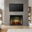 Dimplex 36 Inch Portrait Revillusion Built-In Electric Fireplace w/ Weathered Concrete