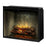 Dimplex Revillusion® 36" Portrait Built-in Electric Firebox- Weathered Concrete, with Glass Pane and      Plug Kit included