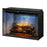 Dimplex Revillusion® 36" Built-in Electric Firebox - Weathered Concrete, with Glass Pane and Plug Kit  included