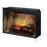 Dimplex Revillusion® 36" Built-in Electric Firebox - Herringbone, with Glass Pane and Plug Kit included