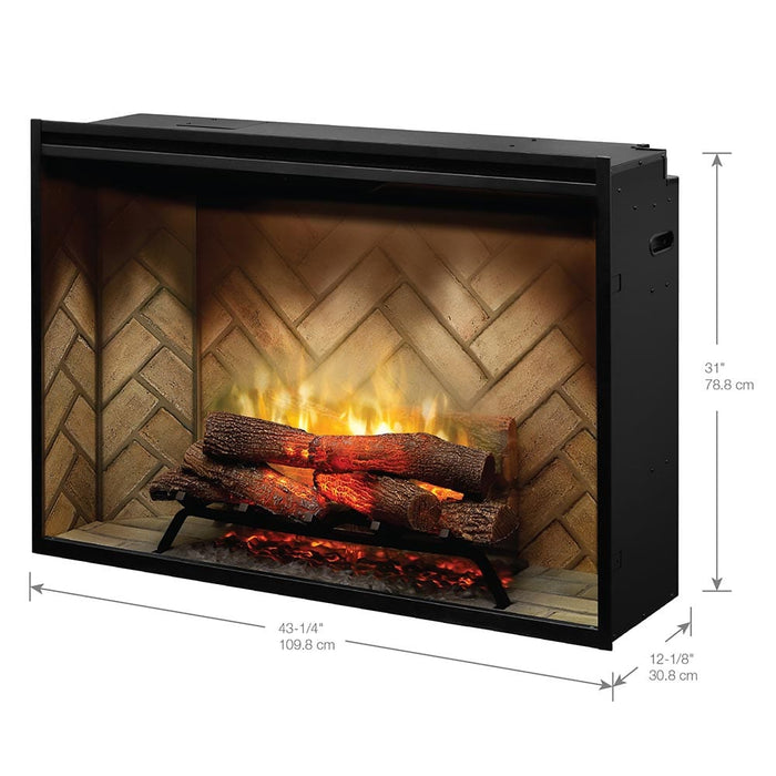 Dimplex 42 Inch Revillusion Built-In Electric Fireplace