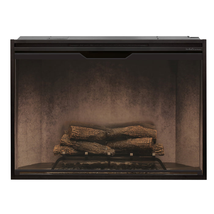 Dimplex Revillusion® 42" Built-in Electric Firebox -Weathered Concrete, with Glass Pane and    Plug Kit included