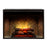 Dimplex Revillusion® 42" Built-in Electric Firebox -Herringbone, with Glass Pane and Plug Kit included