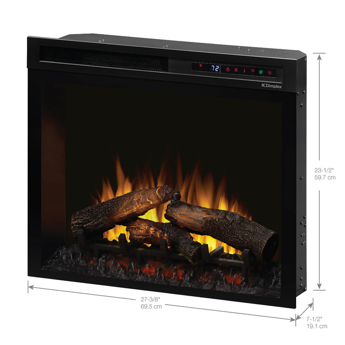 Dimplex Nova 28" Plug-in Electric Firebox -with Logs