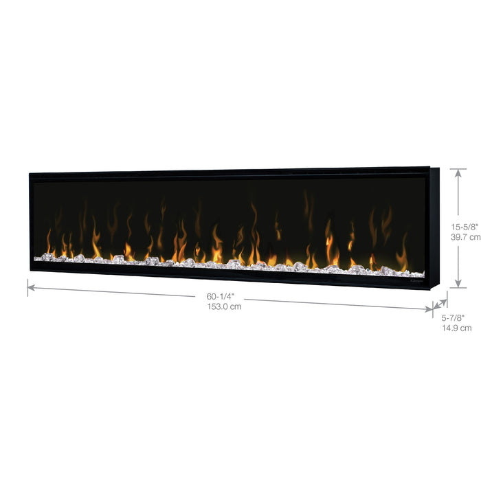 Dimplex Ignite® XL 60" Built-in Linear  Electric Fireplace